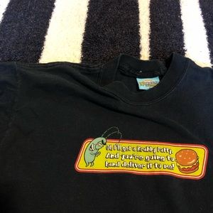 2001 Spongebob Tshirt